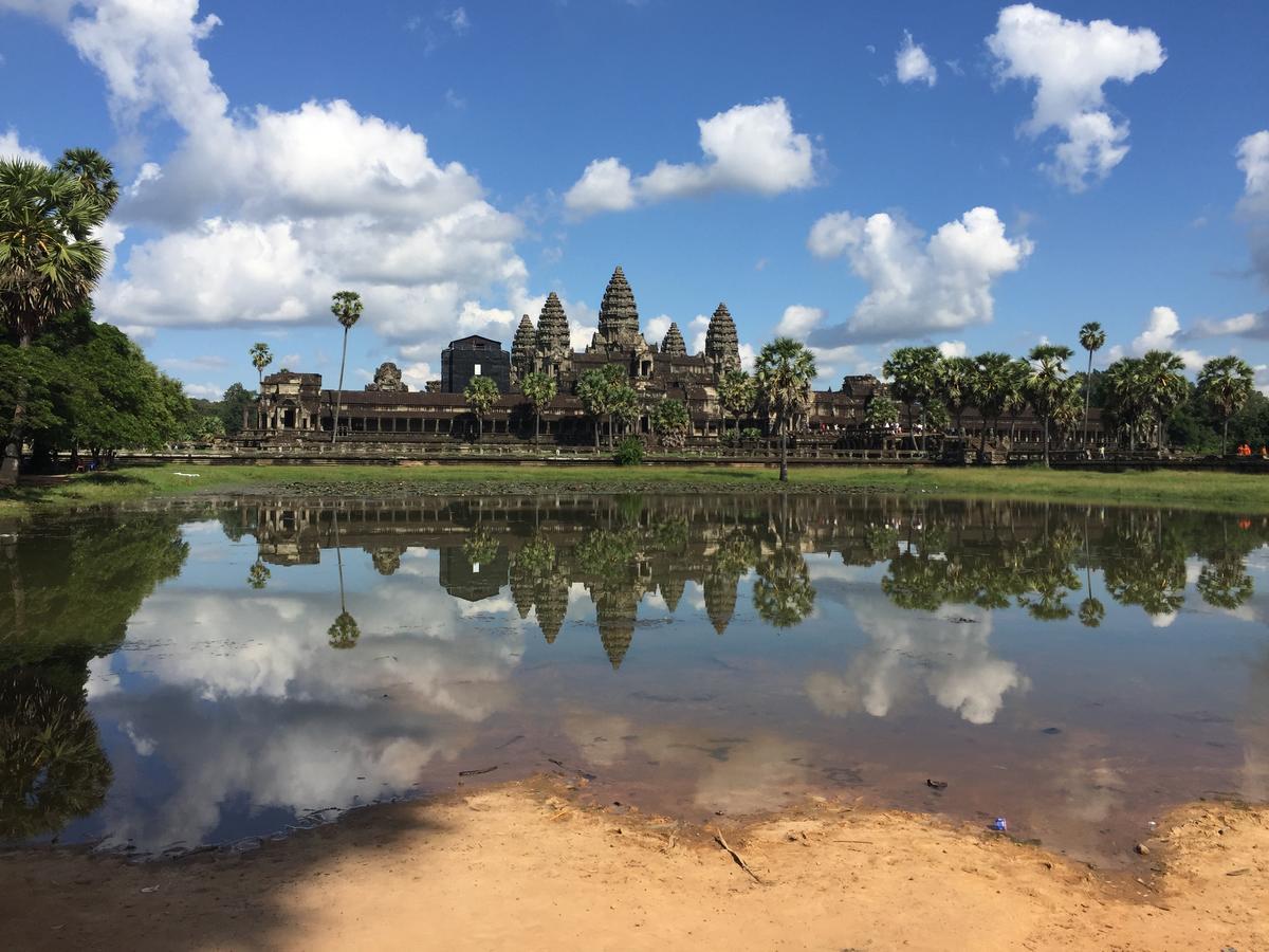 Eco-Home Siem Reap Homestay Exterior foto