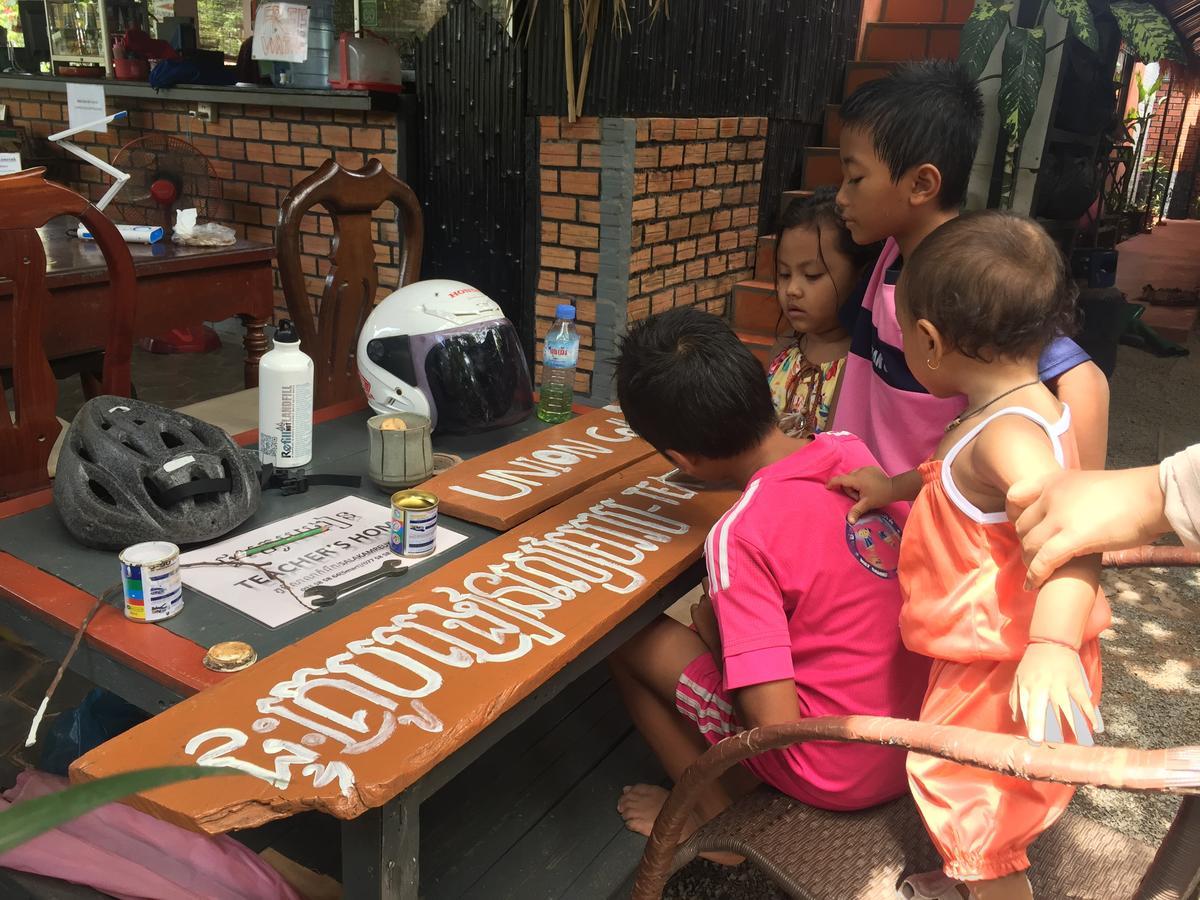 Eco-Home Siem Reap Homestay Exterior foto