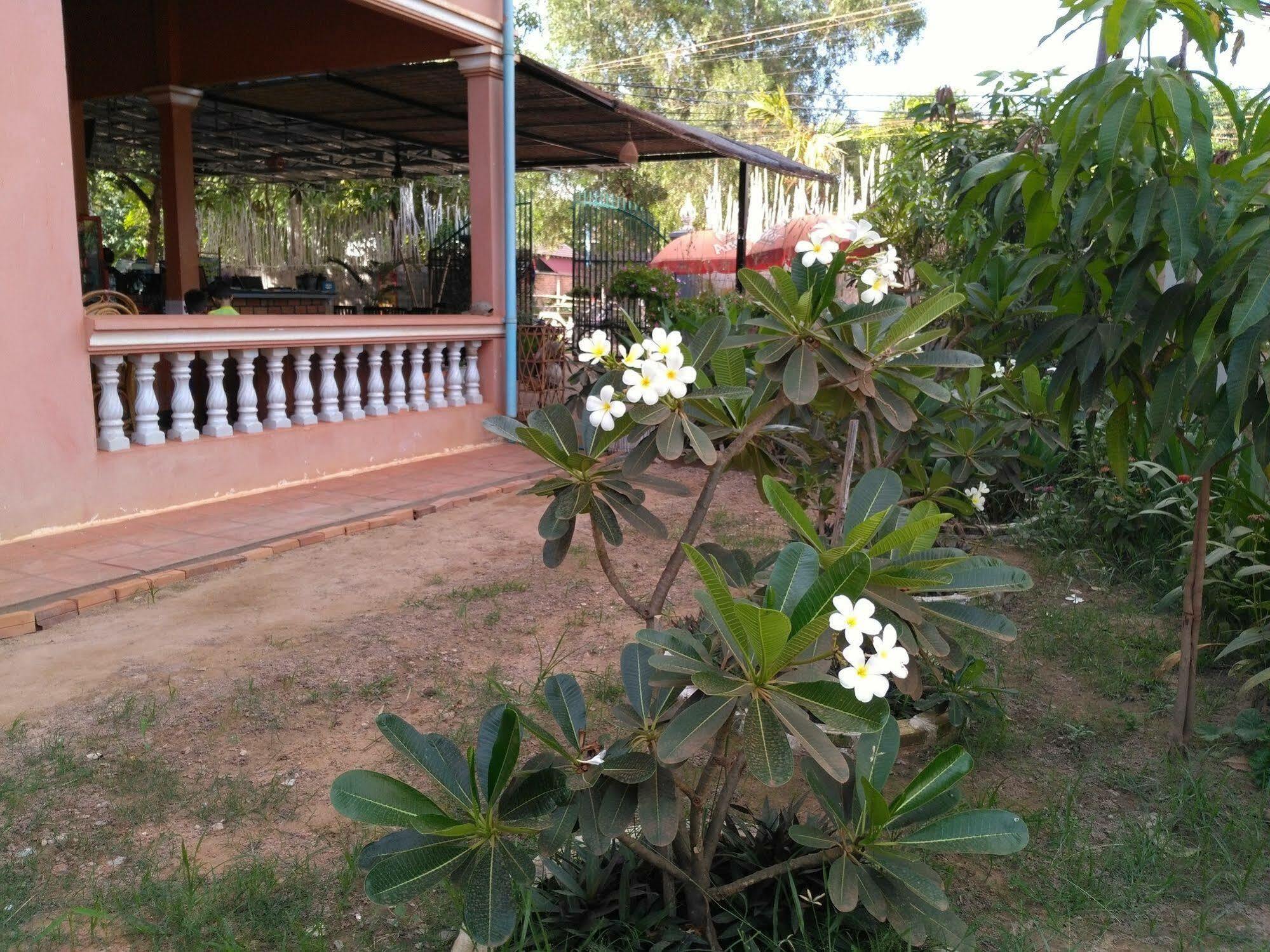 Eco-Home Siem Reap Homestay Exterior foto